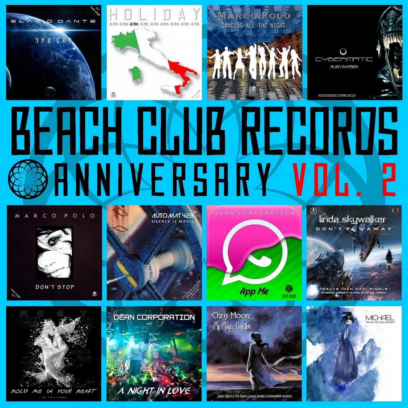 Beach Club Records Anniversary, Vol. 2