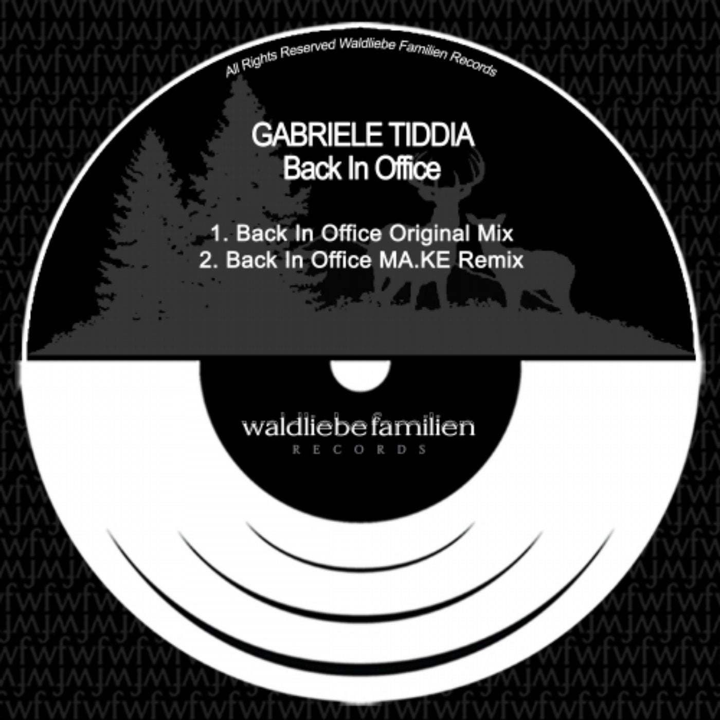 Back In Office (Original Mix) by Gabriele Tiddia on Beatport