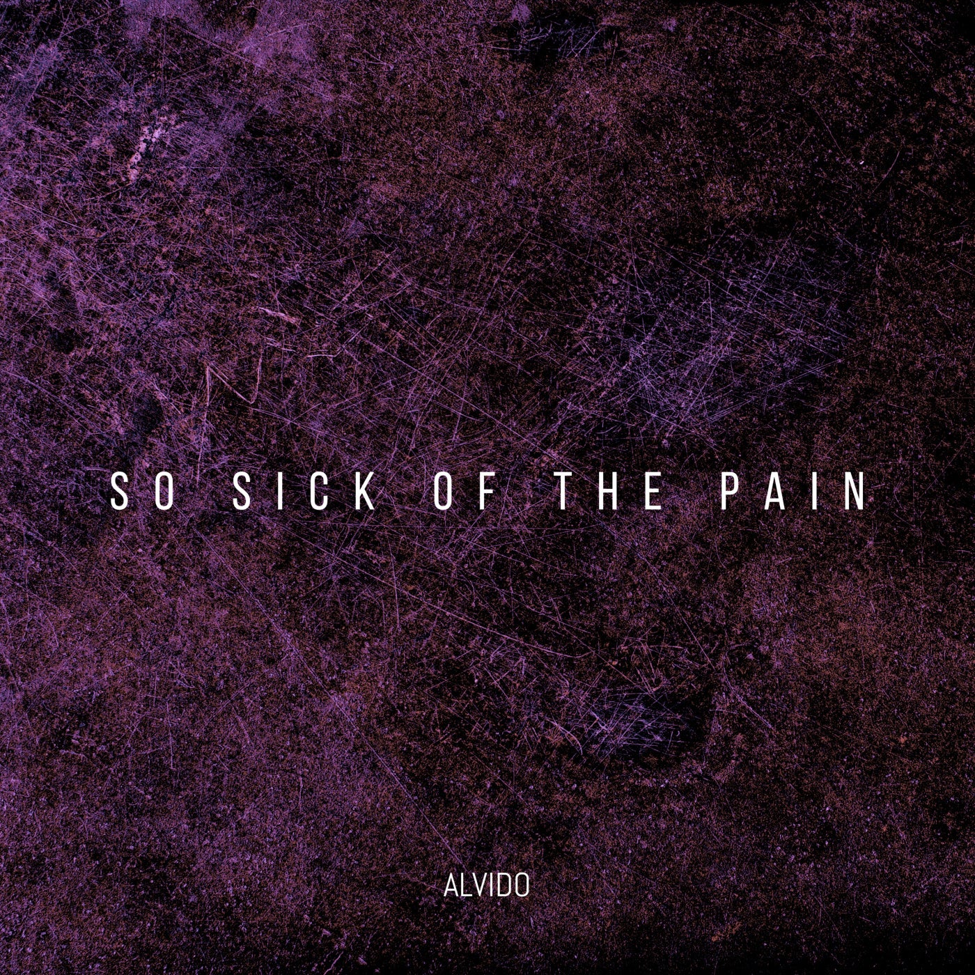 Cover art for So Sick Of The Pain