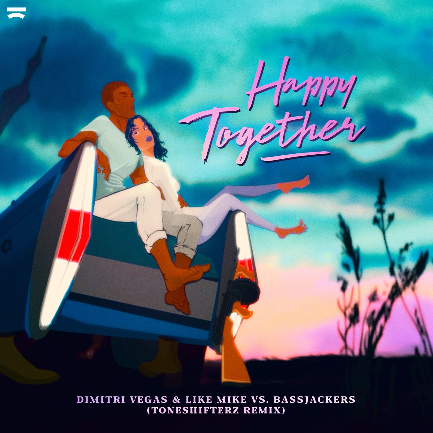 Happy Together (Toneshifterz Extended Remix)