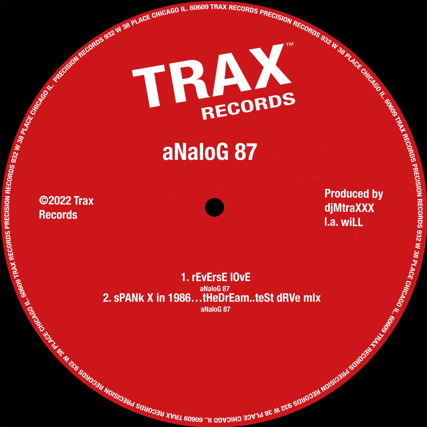 ANALOG 87 (Side B)