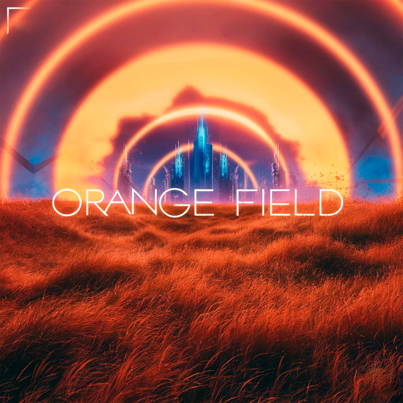 orange field