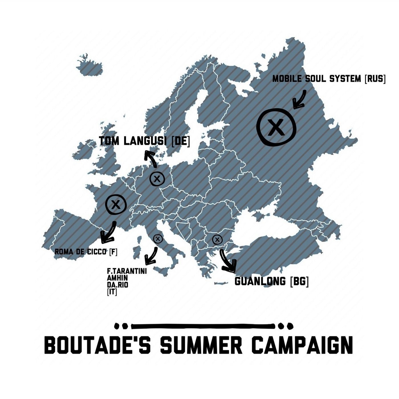 Boutade's Summer Campaign