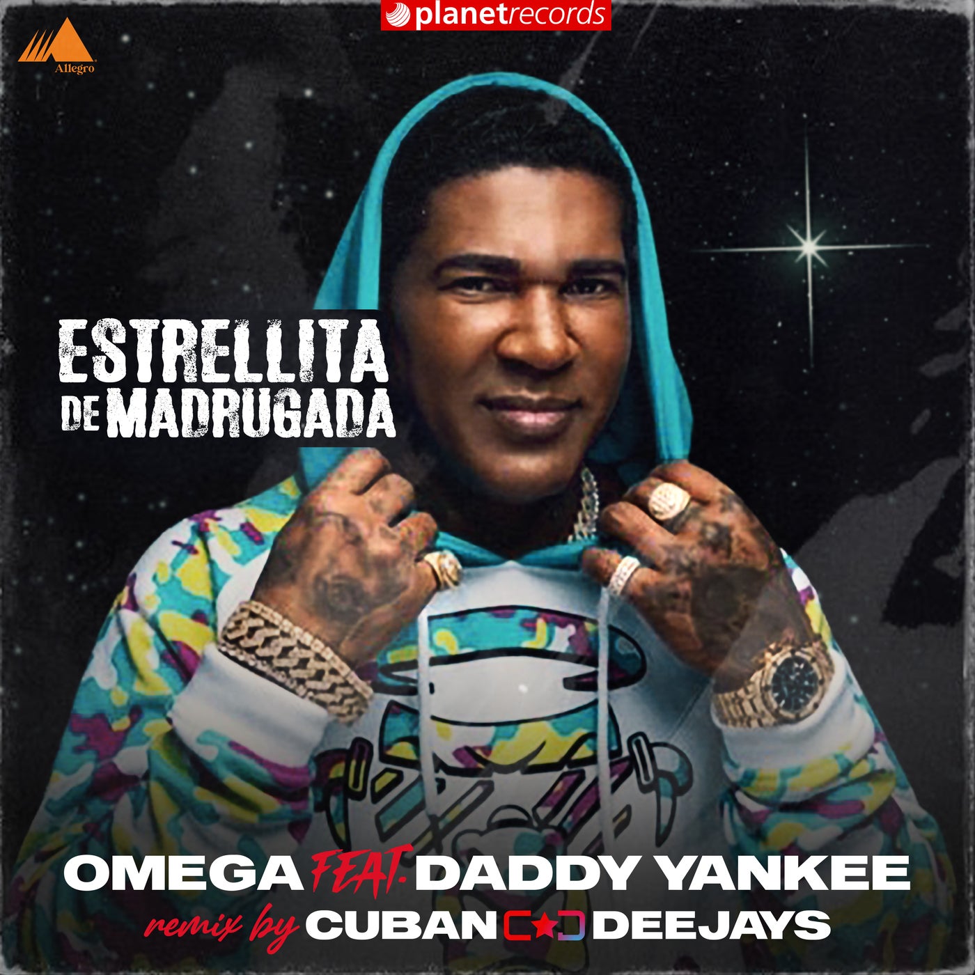 Omega, Daddy Yankee, Roberto Ferrante - Estrellita De Madrugada - Ft. Daddy  Yankee [Planet Records] | Music & Downloads on Beatport