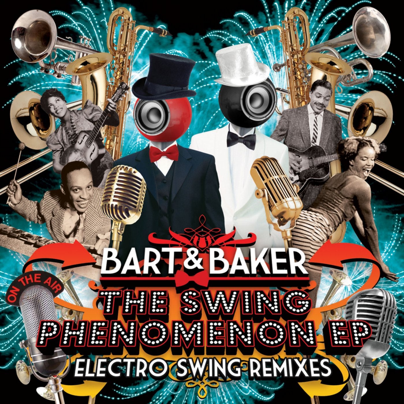 The Swing Phenomenon Electro Swing Remixes - EP