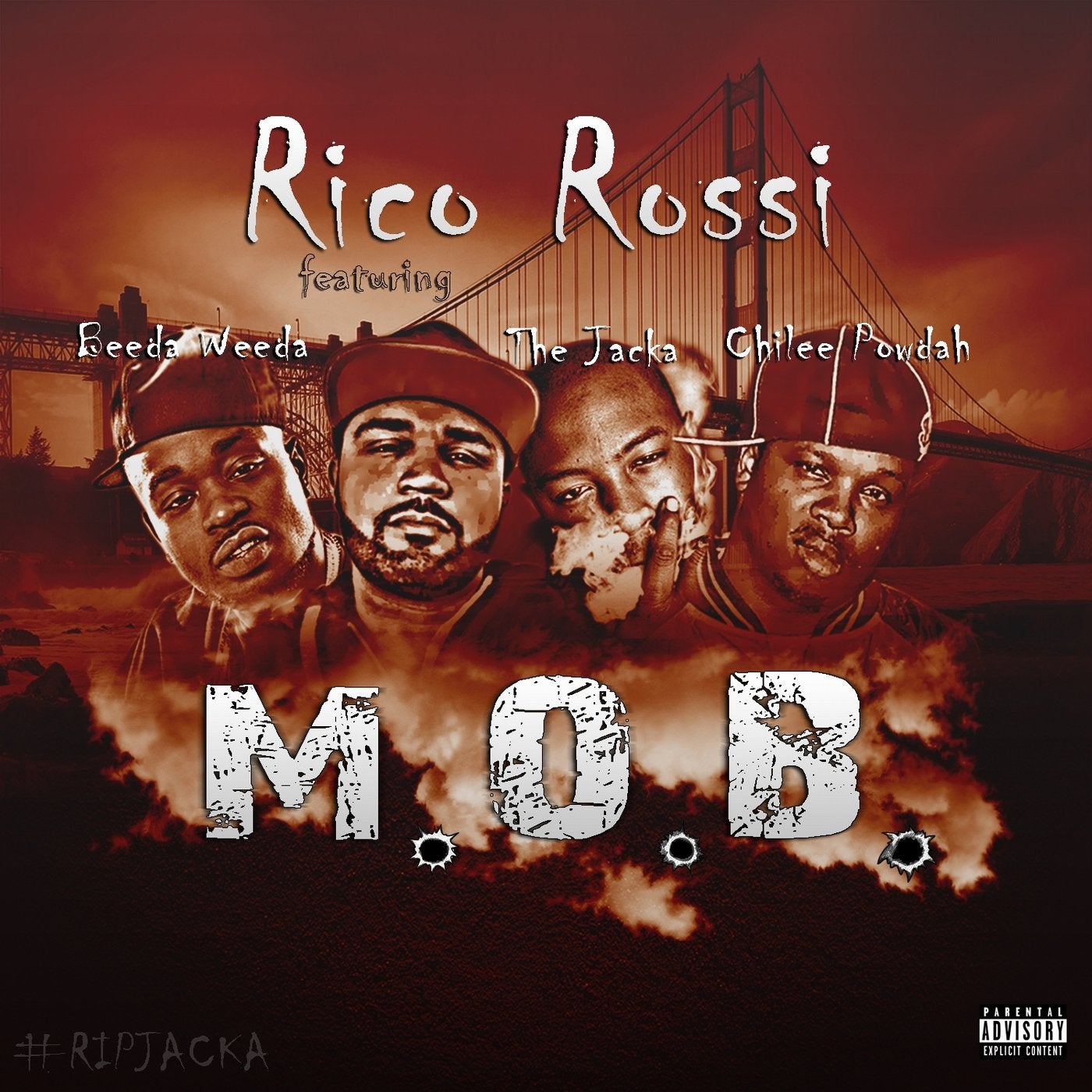 M o a b. Rico m.o.b. A-M-O. Cross off feat Chester.