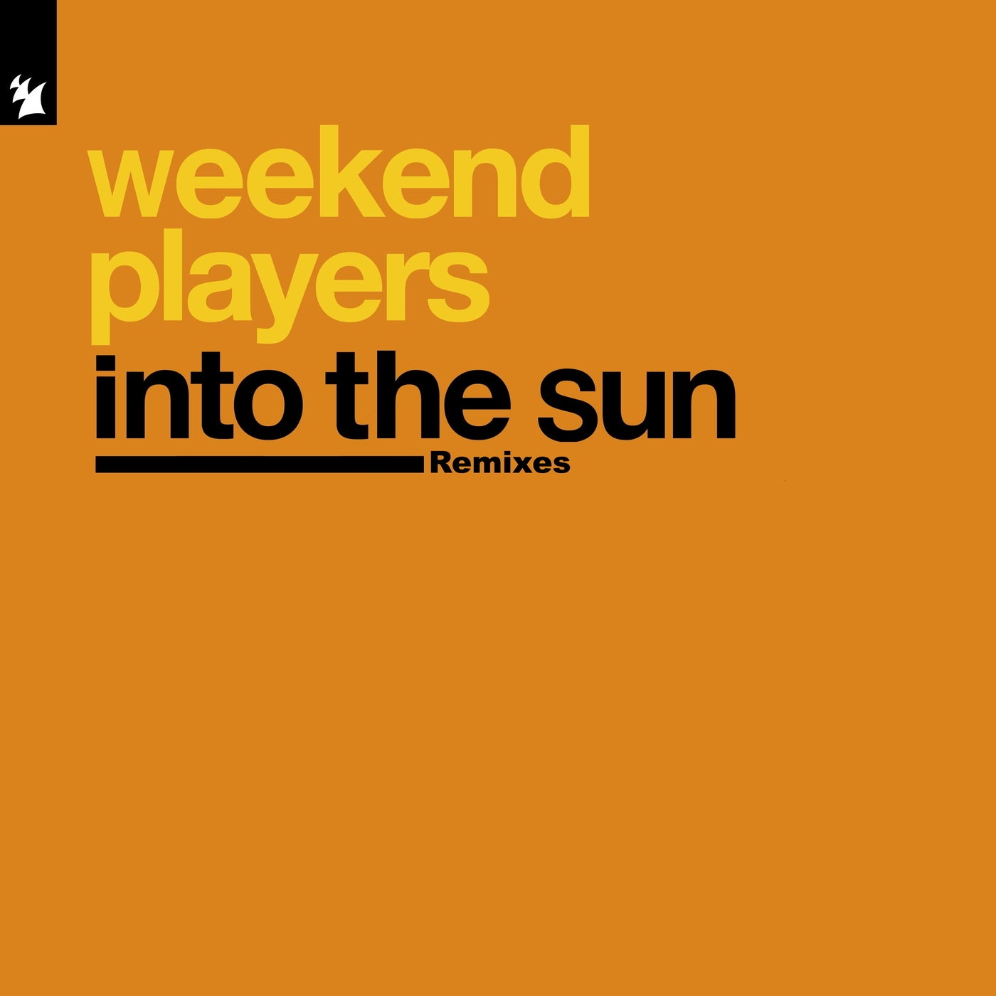 Into The Sun - Remixes