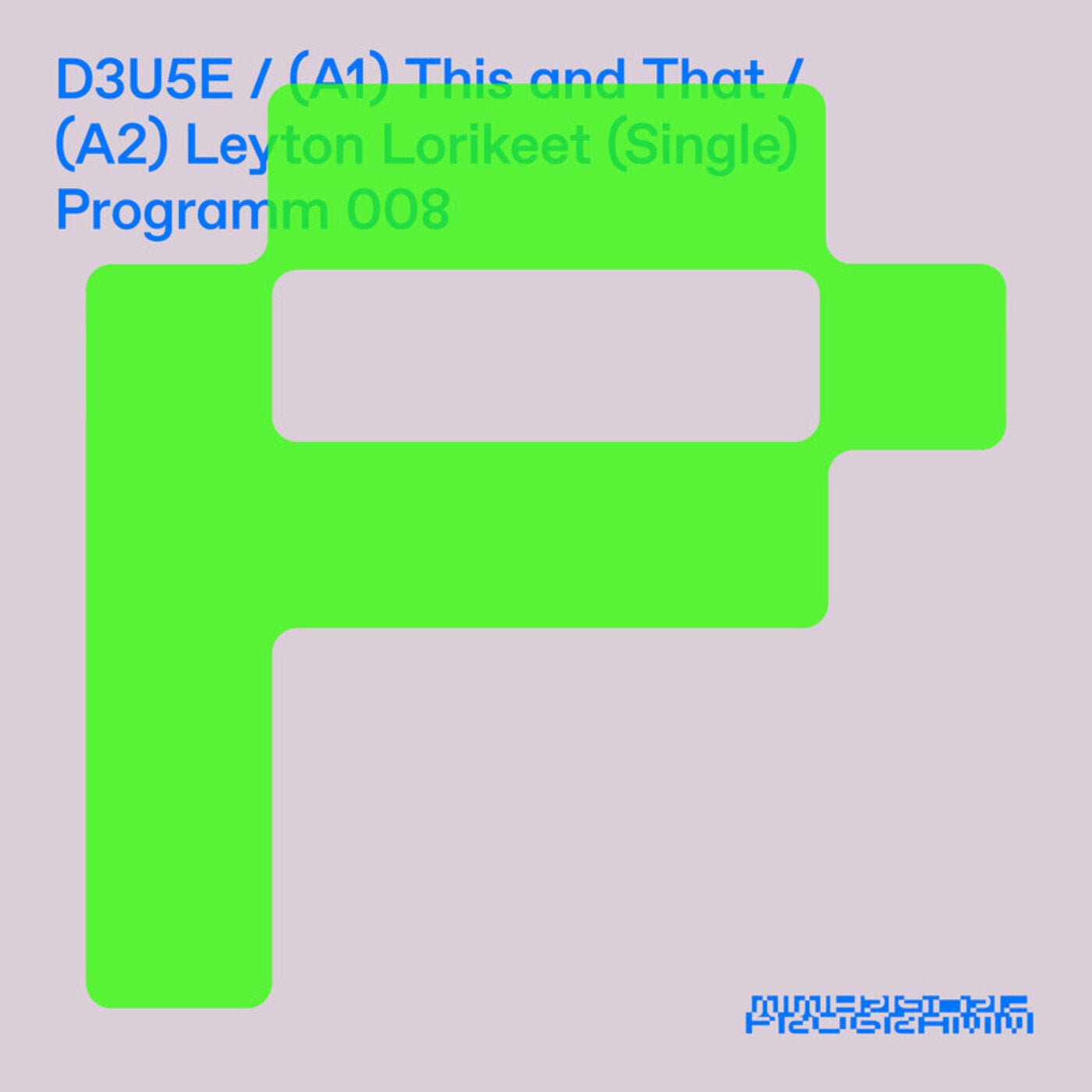 Cover art for This and That