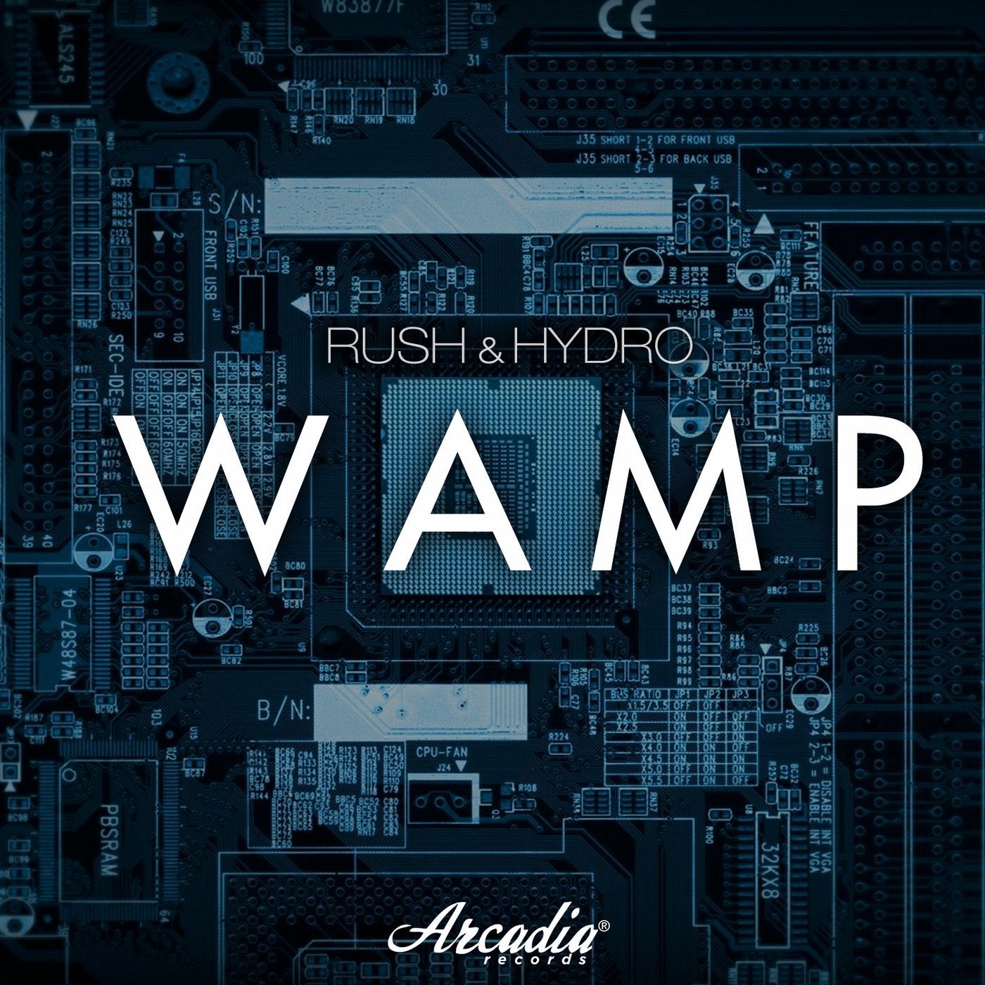 Wamp. Arcadia records. Wamp1x.