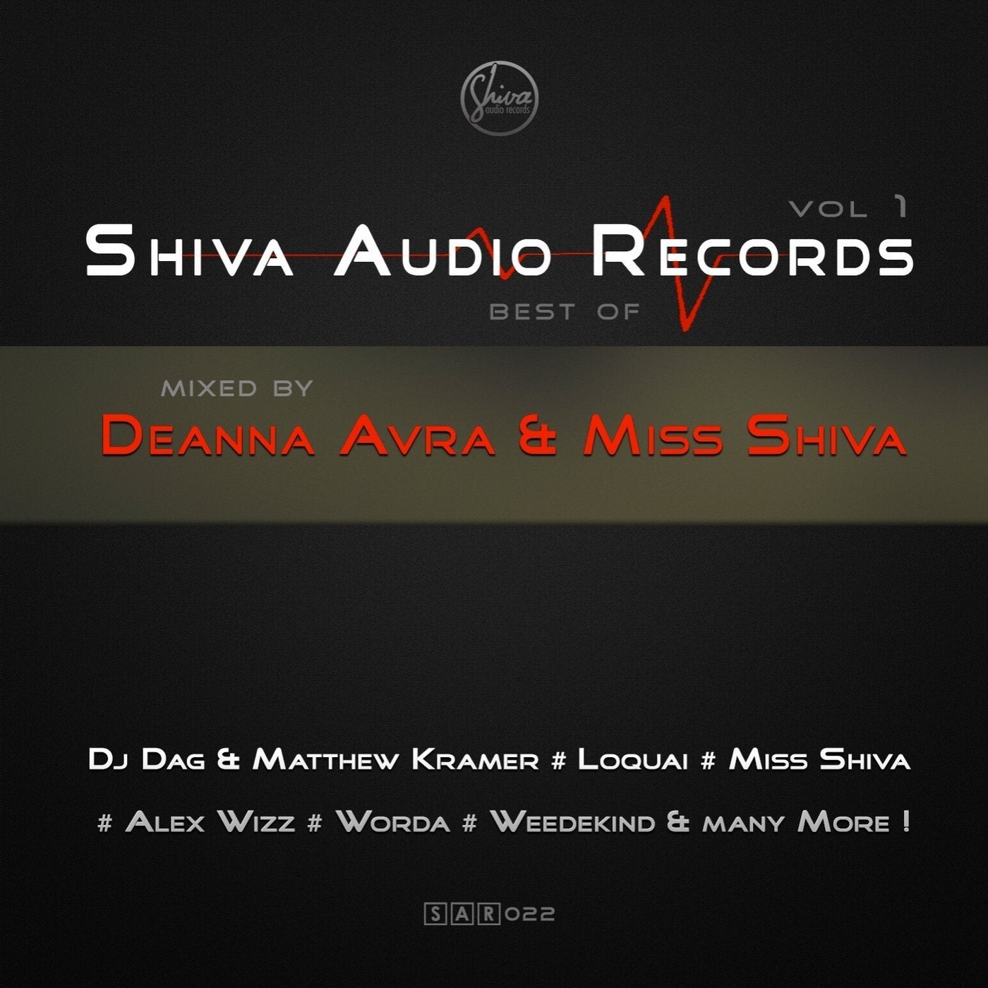 Best of Shiva Audio Records (Mixed by Deanna Avra & Miss Shiva)