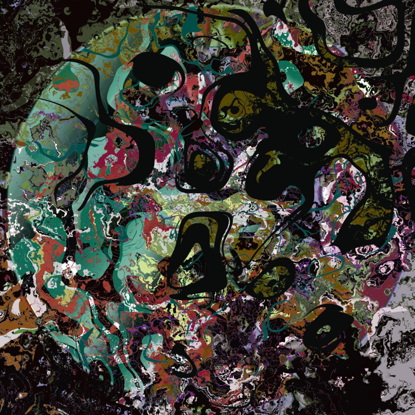 Cover art for In the Garden of Earthly Delights