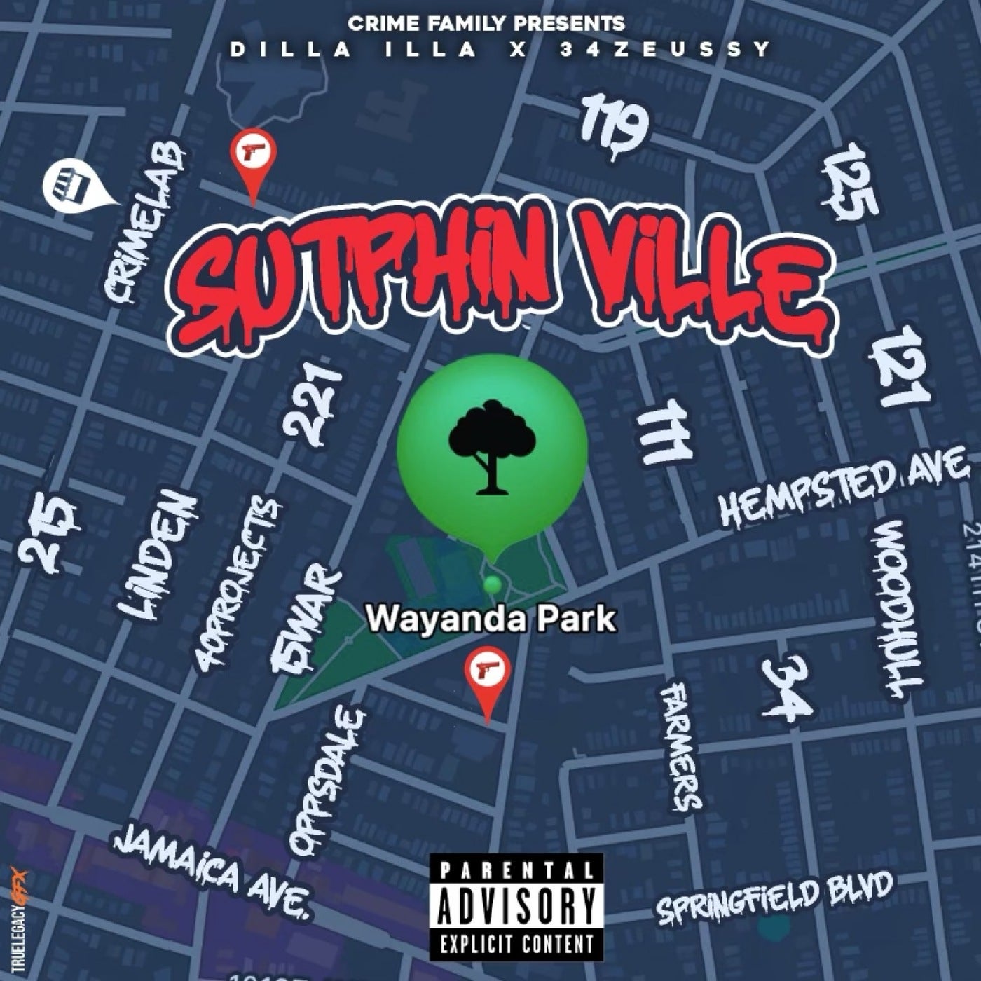 Cover art for SutphinVille