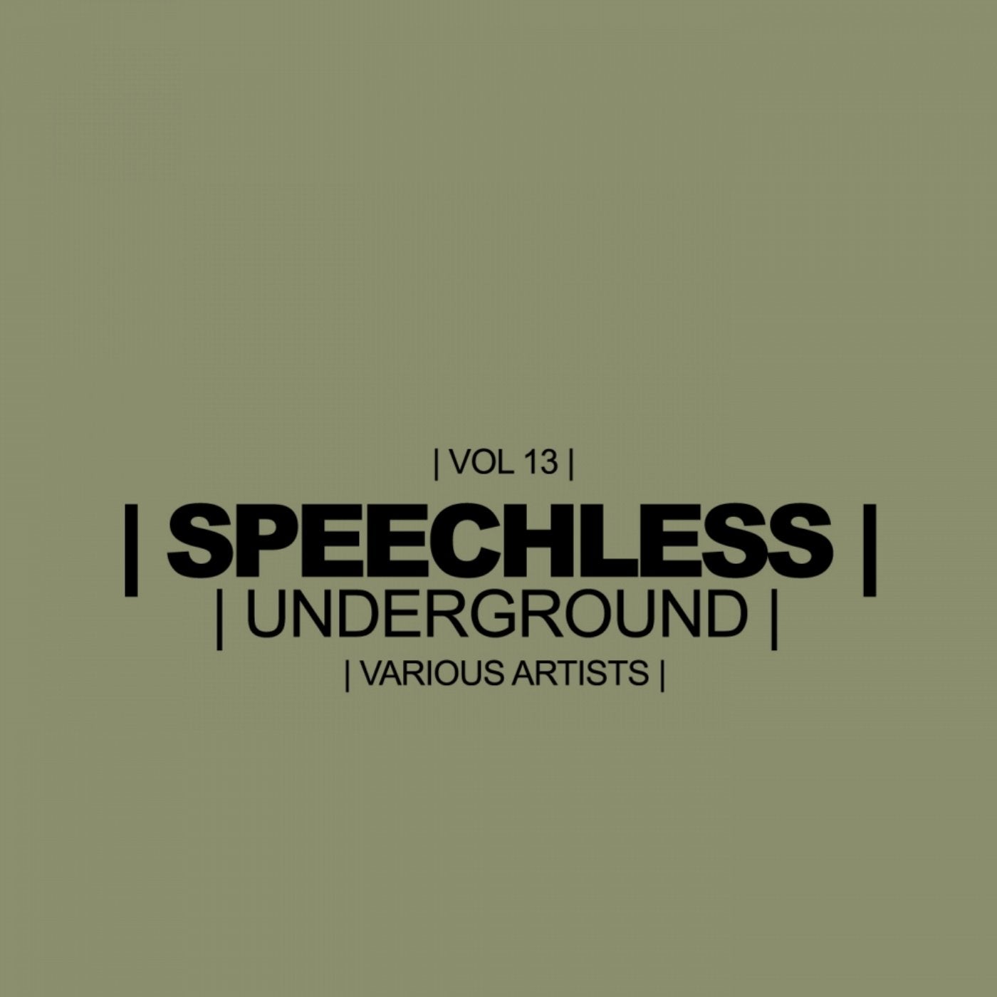 Speechless Underground, Vol.13
