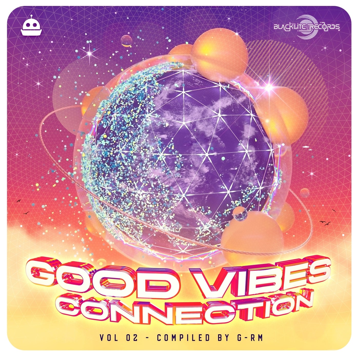 Cover art for Good Vibes Connection, Vol° 02 (Compiled by G-Rm)