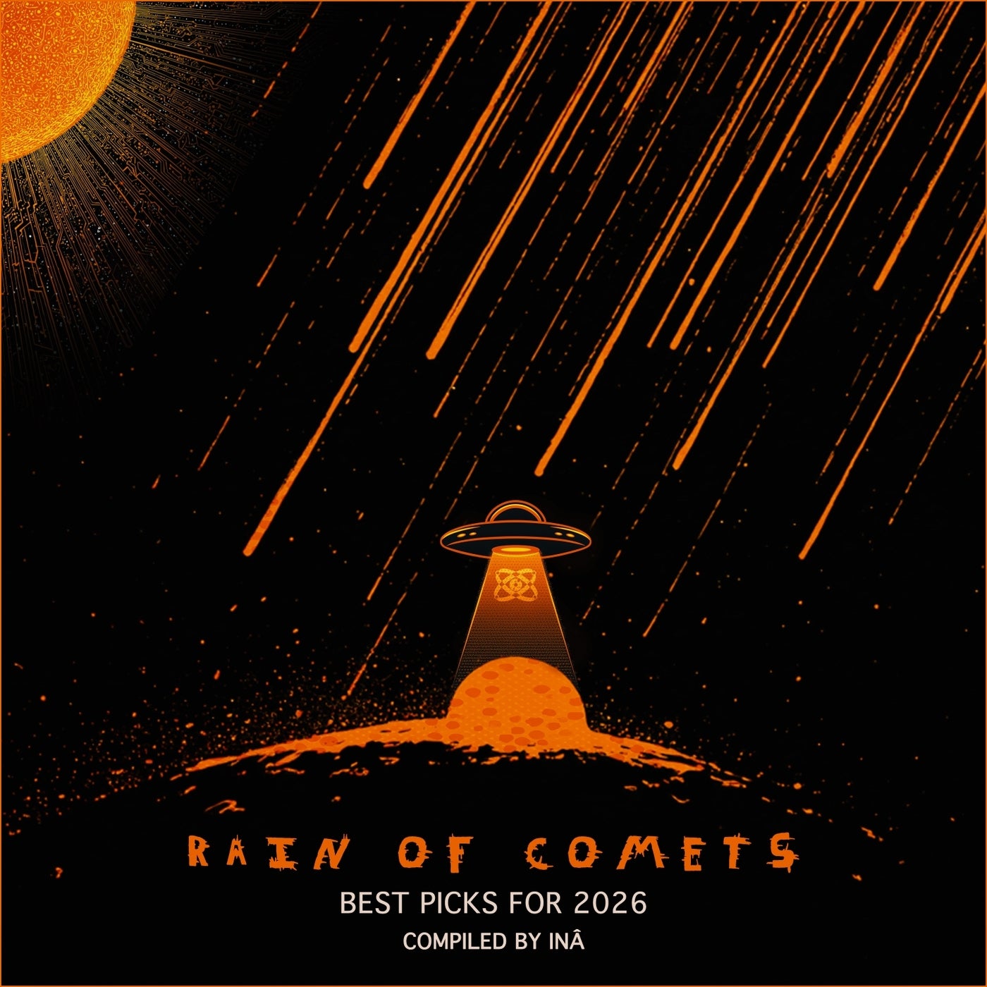 Rain of Comets