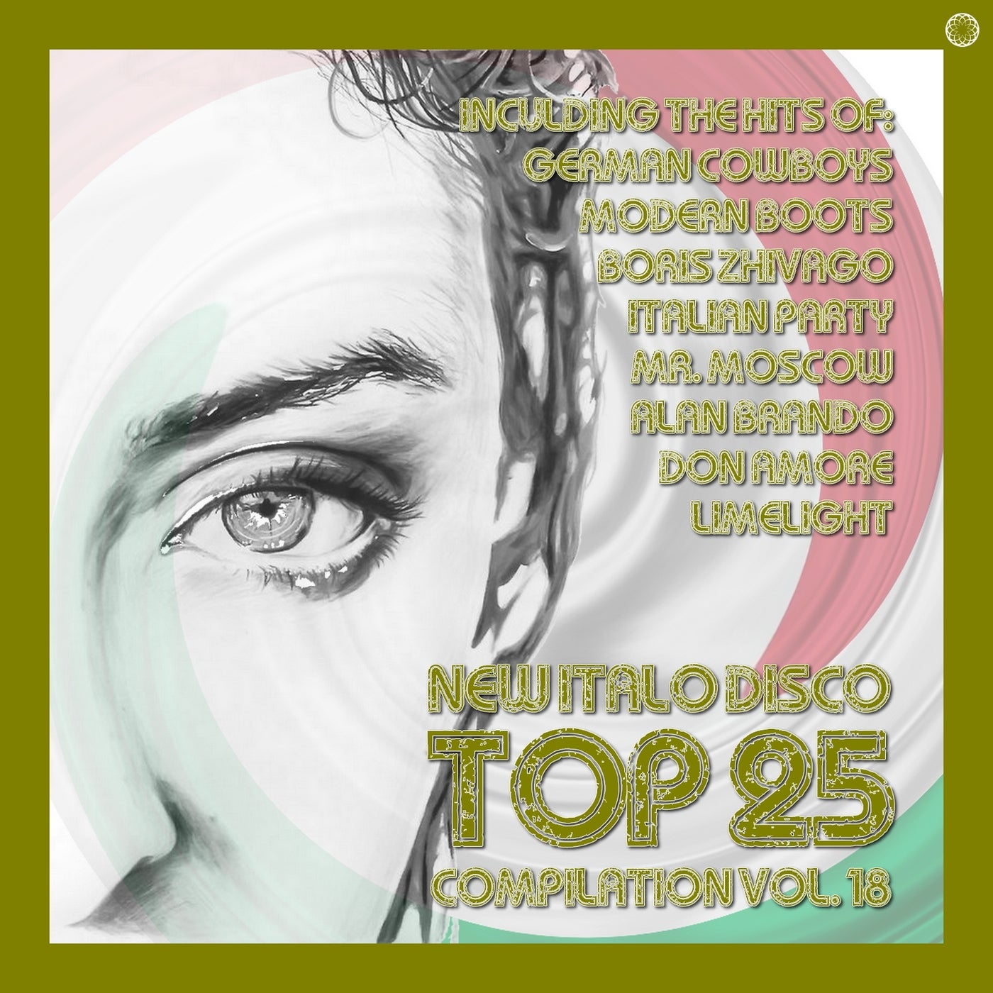New Italo Disco Top 25 Compilation, Vol. 18