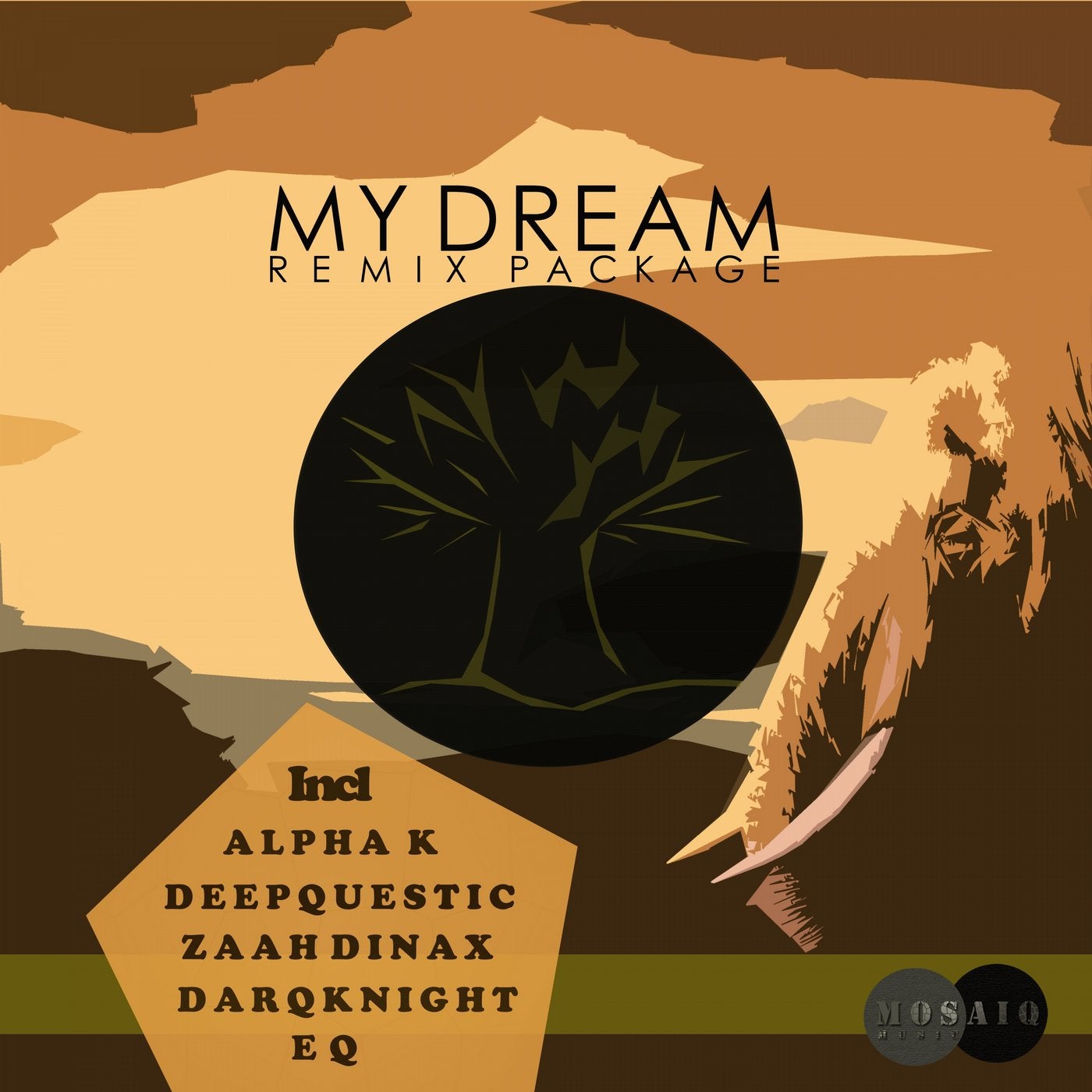 My Dream (feat.Lungi Mandebele) Remixes Package