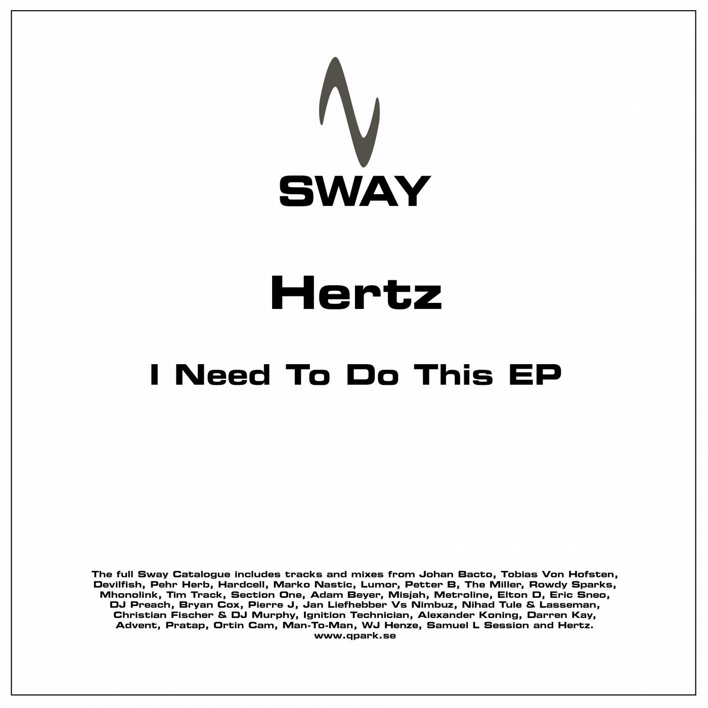 I Need To Do This EP