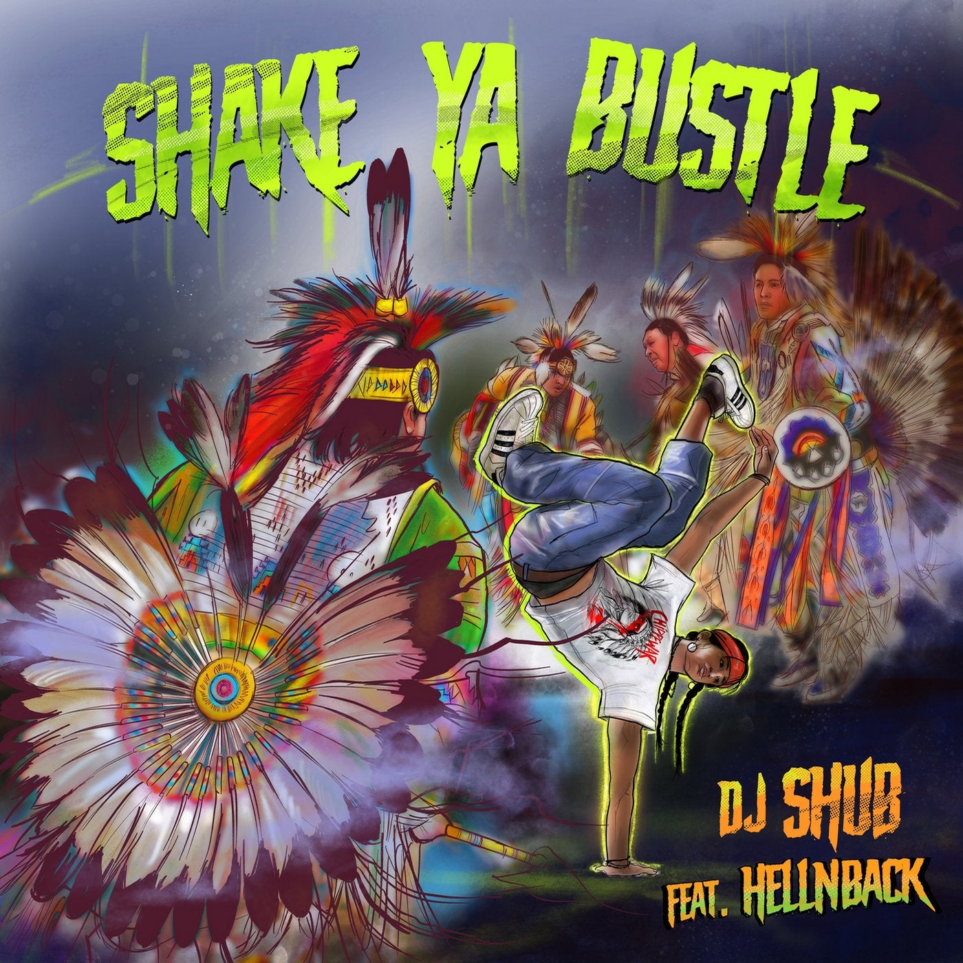 Shake Ya Bustle