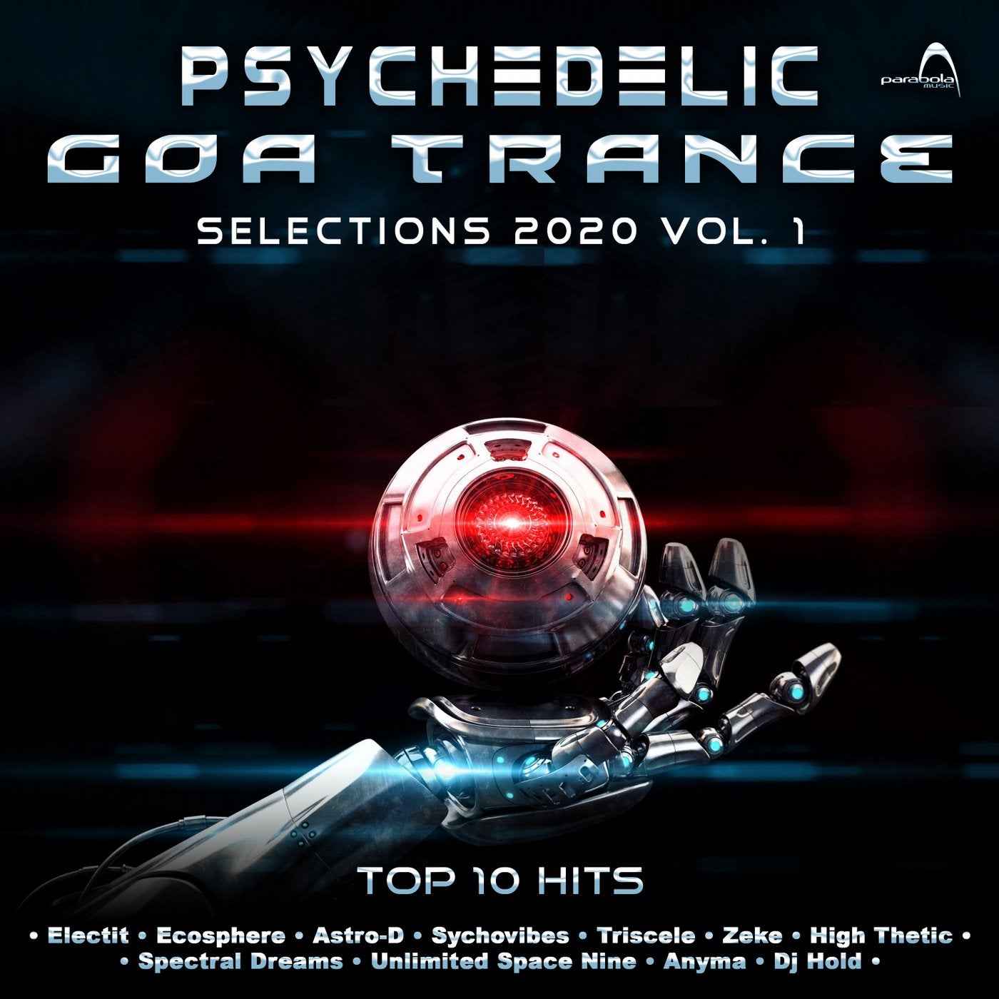 Anyma, Astro-D, DJ Hold, Ecosphere, Electit, High Thetic, Spectral Dreams,  Sychovibes, Triscele, Unlimited Space Nine, Zeke - Psychedelic Goa Trance  Perfections 2020 Top 10 Hits Parabola, Vol. 1 [Parabola Music] | Music