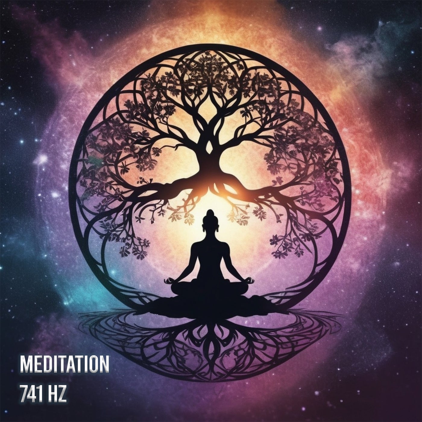 The Gentle Breeze Within - 741Hz
