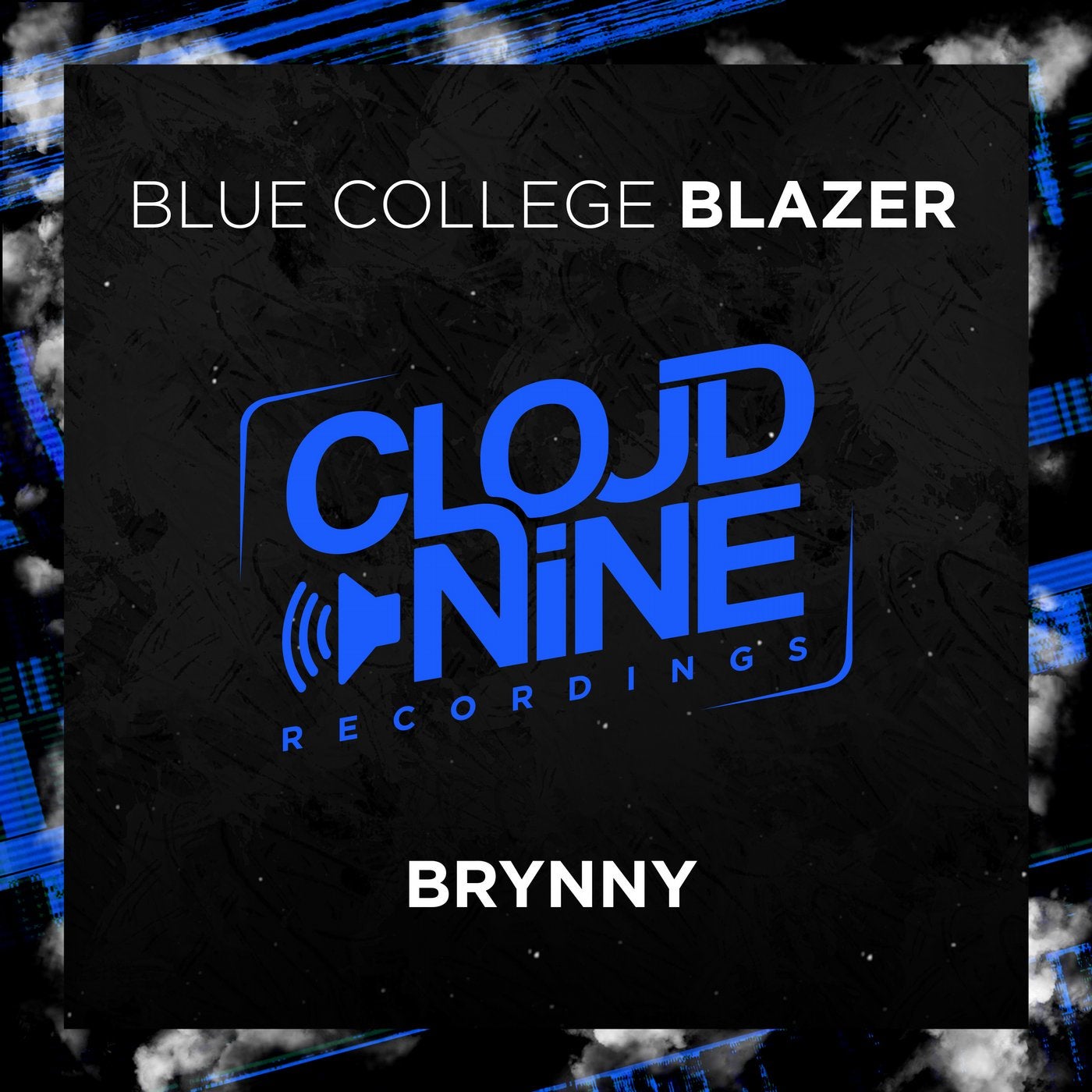 Blue College Blazer