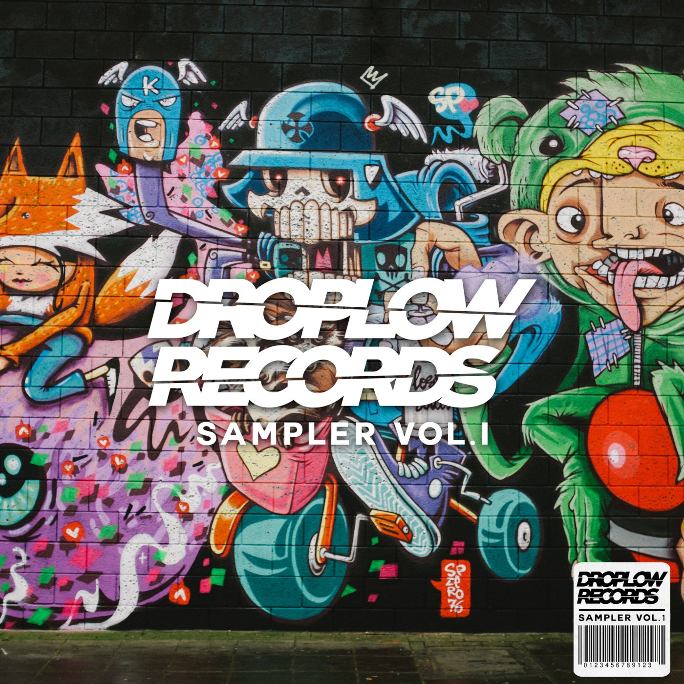 Droplow Records Sampler Vol. 1