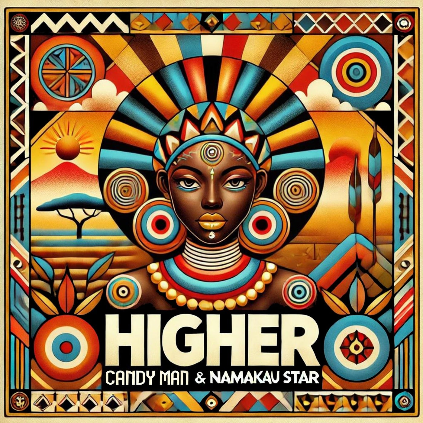 Namakau Star, Candy Man –  Higher [Paradise Sound System]