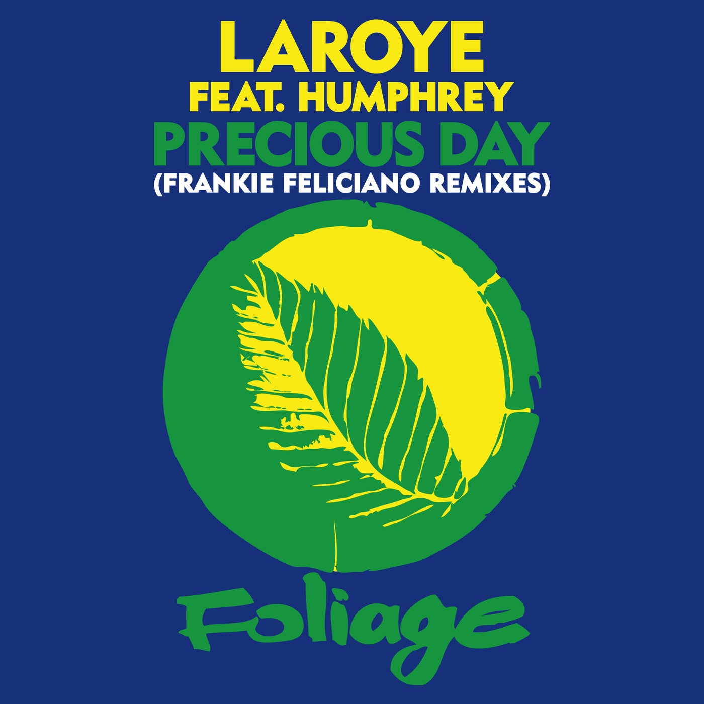 Precious Day - Frankie Feliciano Remixes