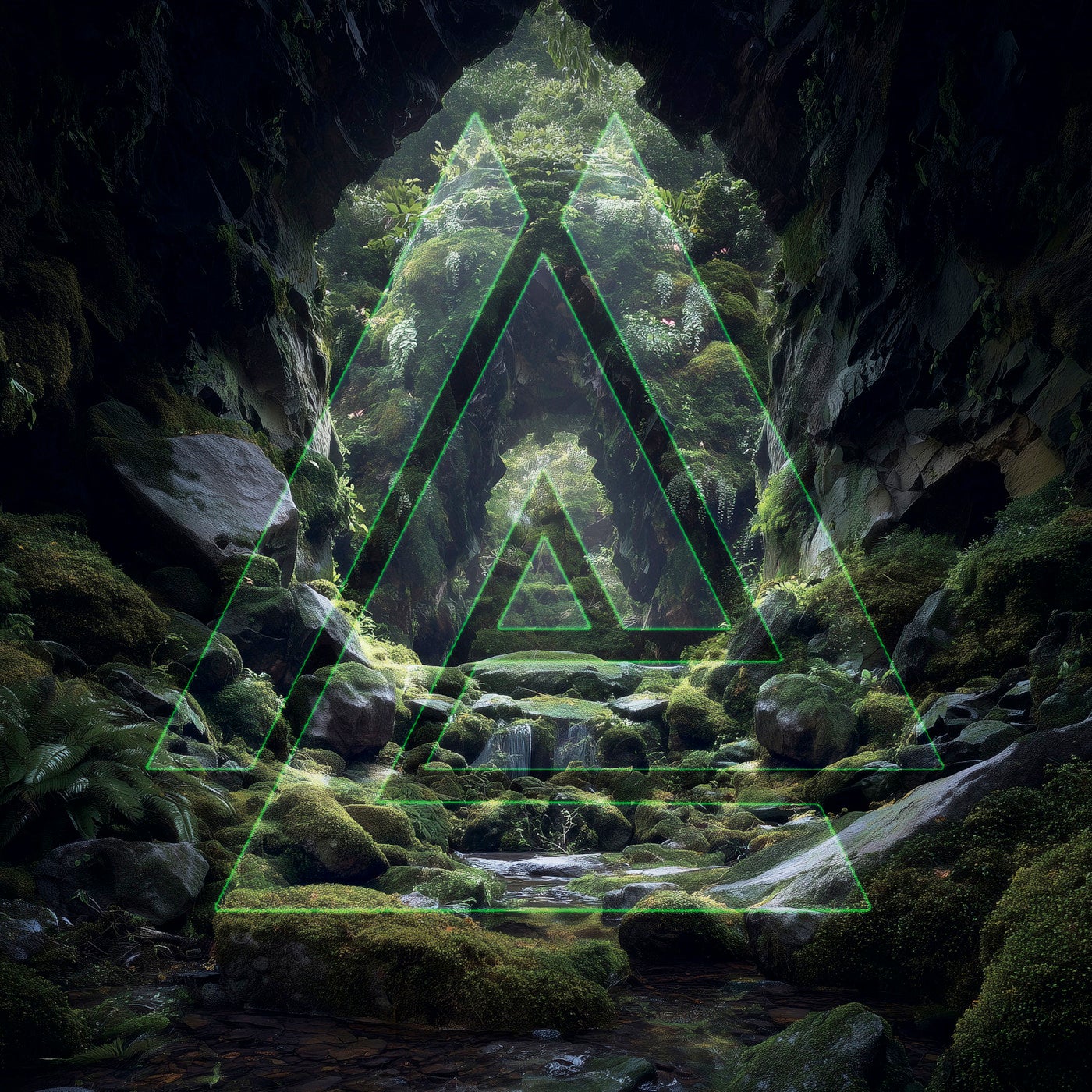 Cover art for The Pristine Grotto