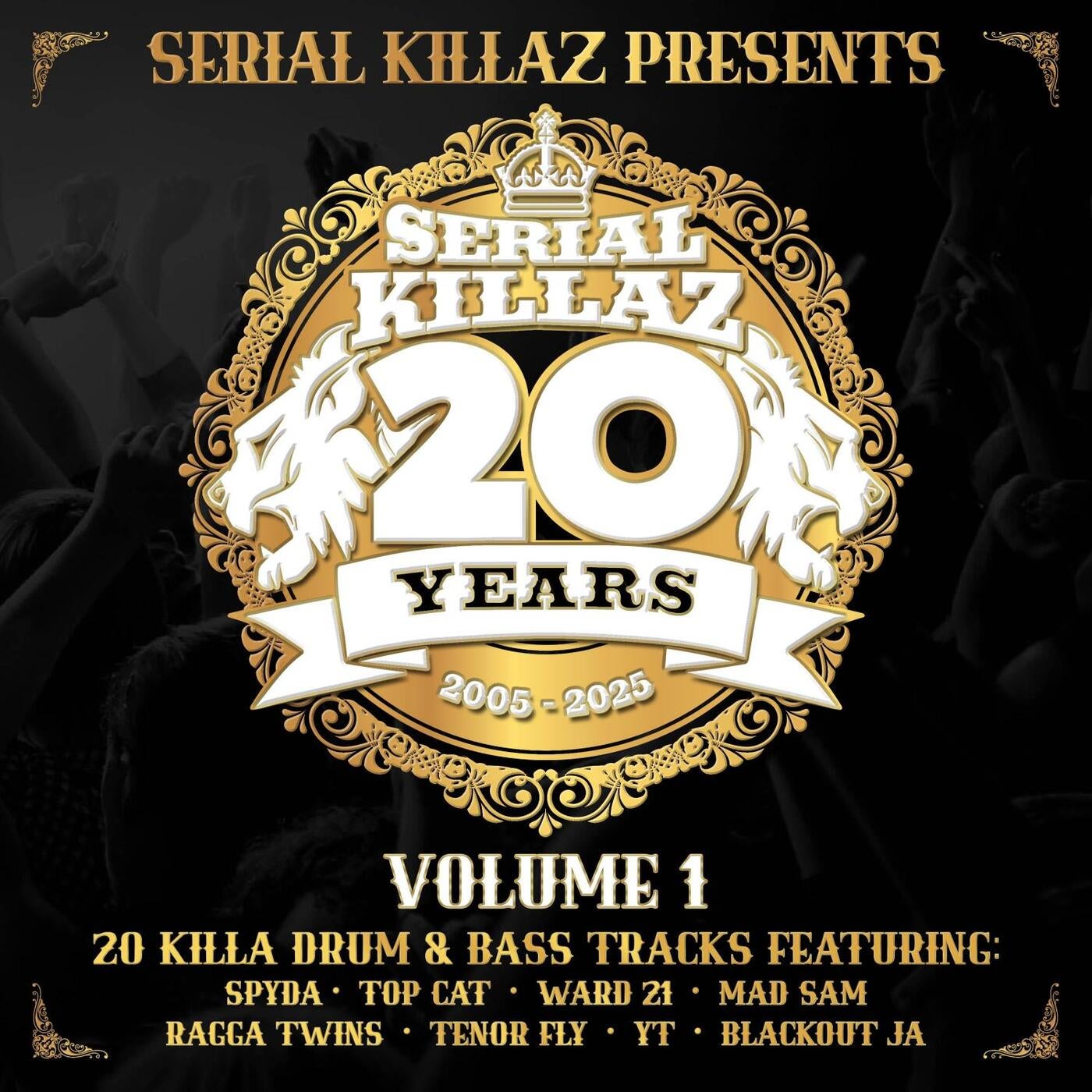 Cover art for 20 Years of Serial Killaz Volume 1