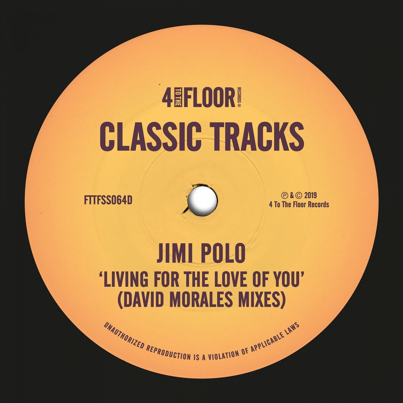 Living For The Love Of You - David Morales Mixes