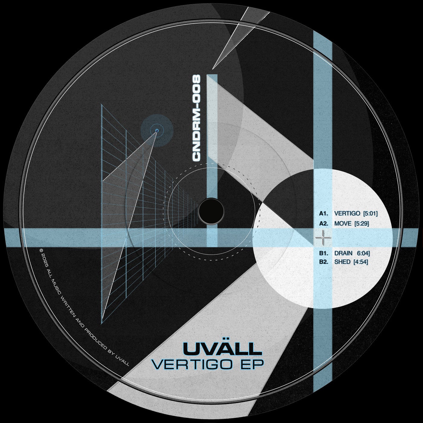 Cover art for Vertigo EP