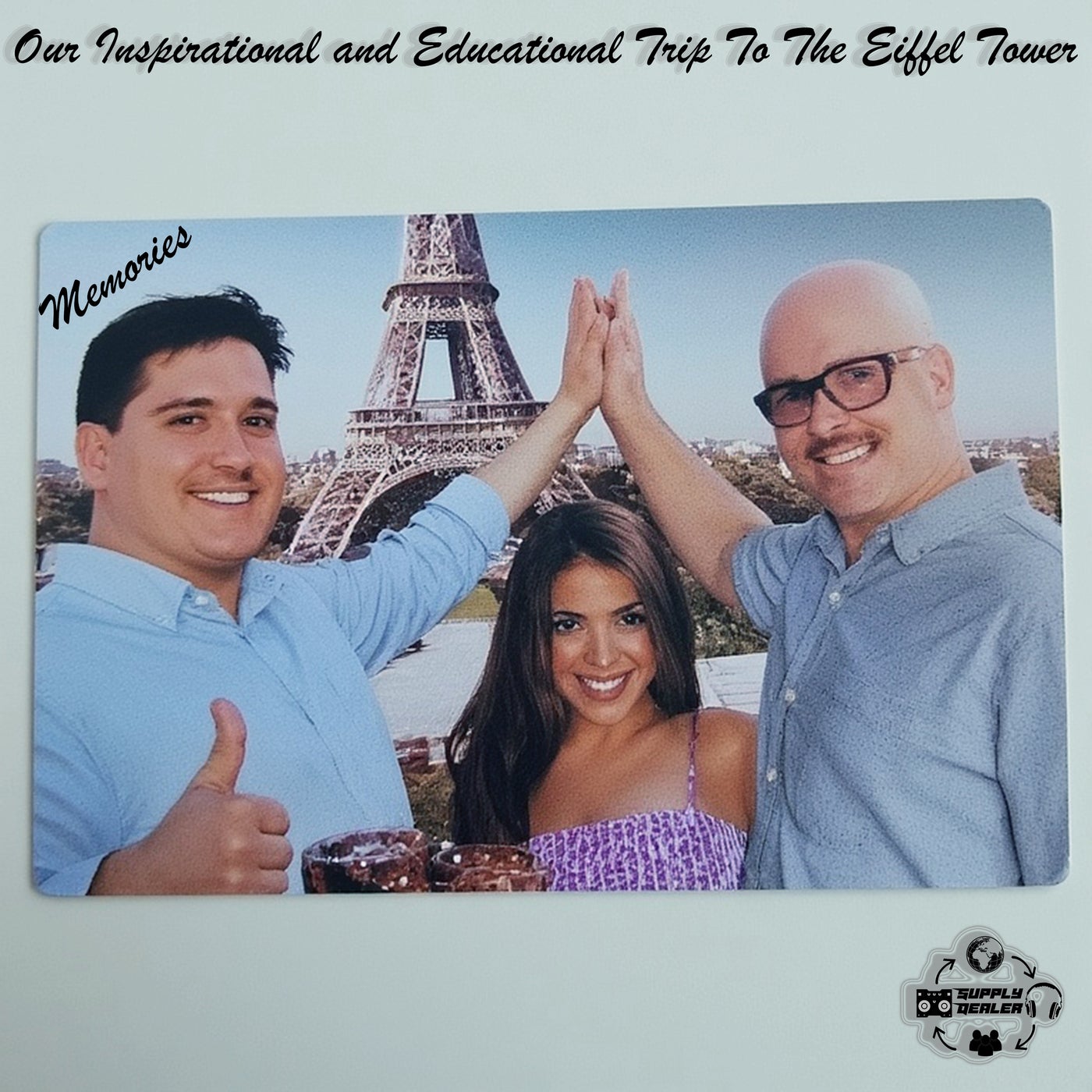 Our Inspirational and Educational Trip to the Eiffel Tower