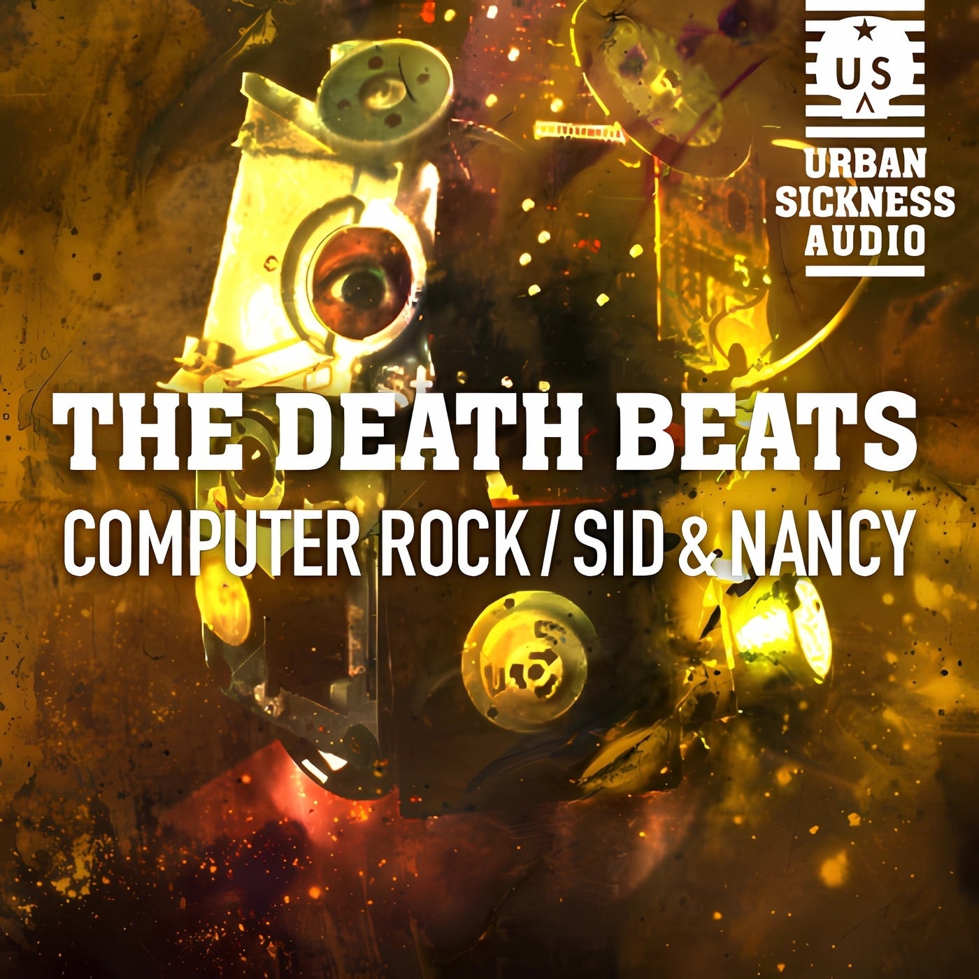 Computer Rock & Sid & Nancy