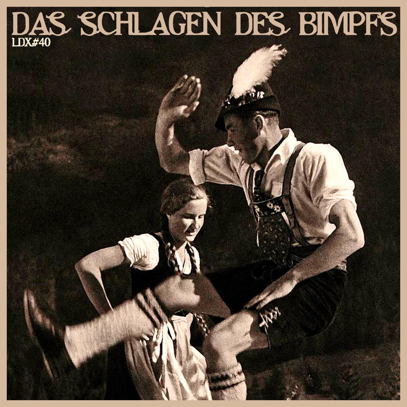 Das Schlagen des Bimpfs