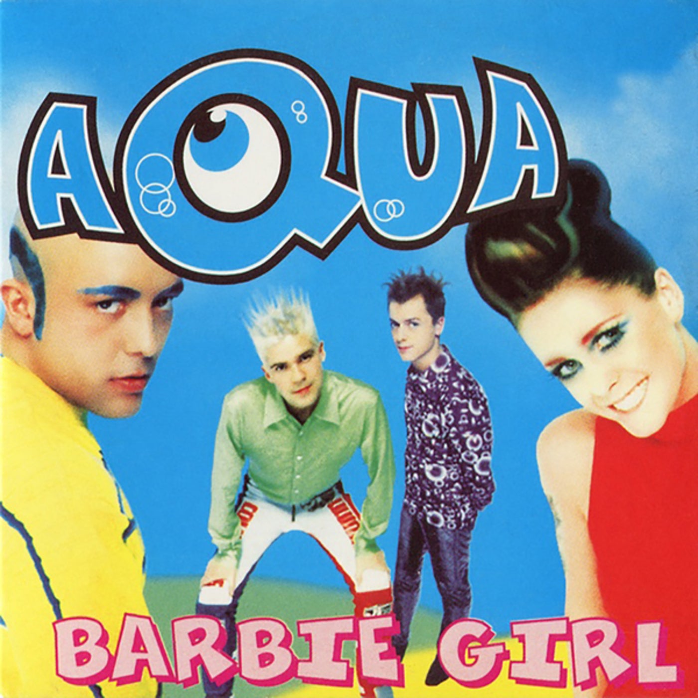 Aqua - Barbie Girl (Extended Mix) album artwork