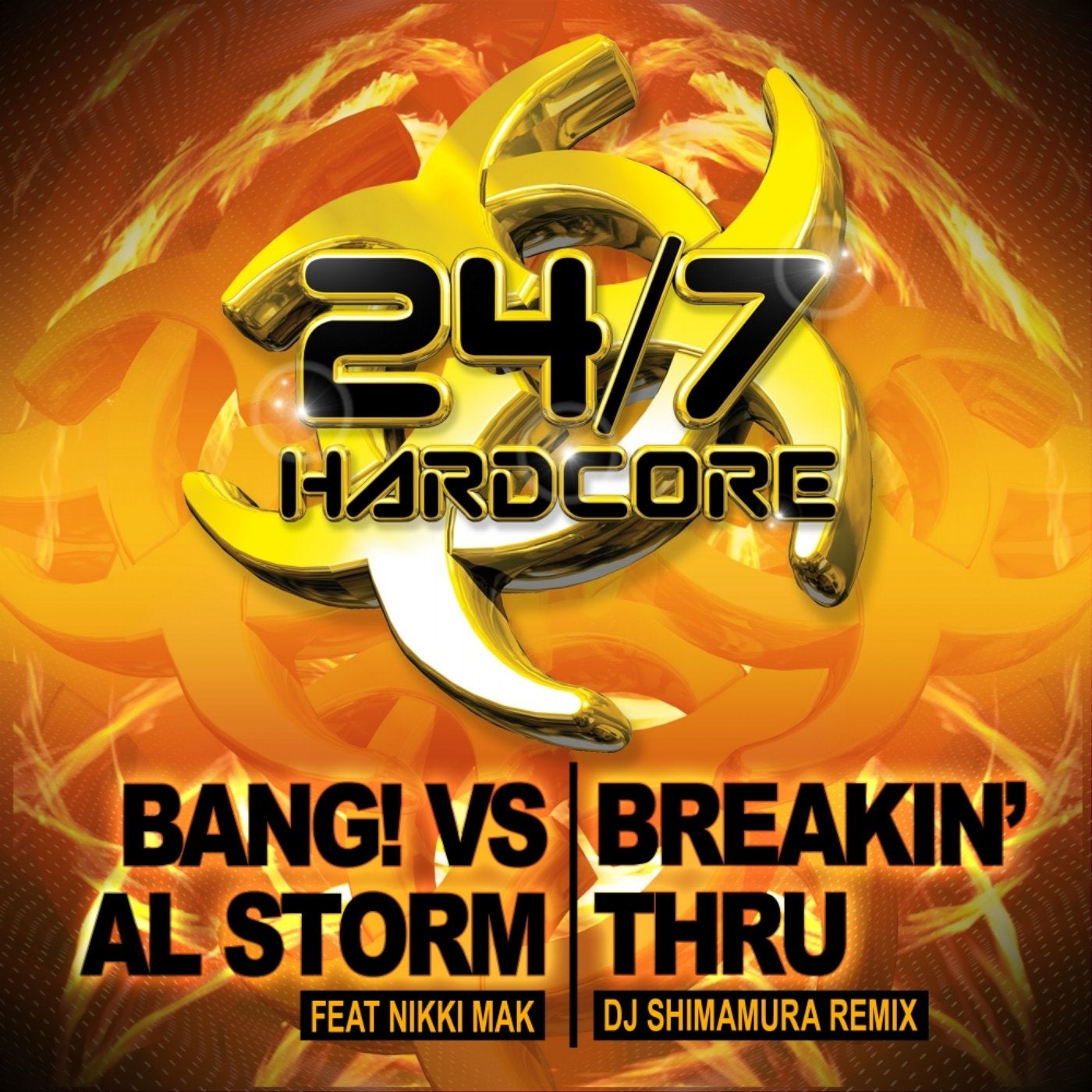 Breakin' Thru (DJ Shimamura Remix)