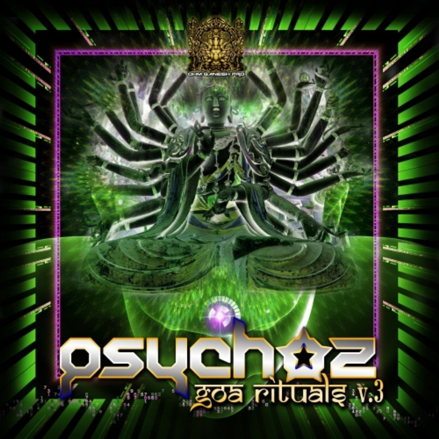 Psytrance. Goa session Vol.3. Psygressive Vol. 12.