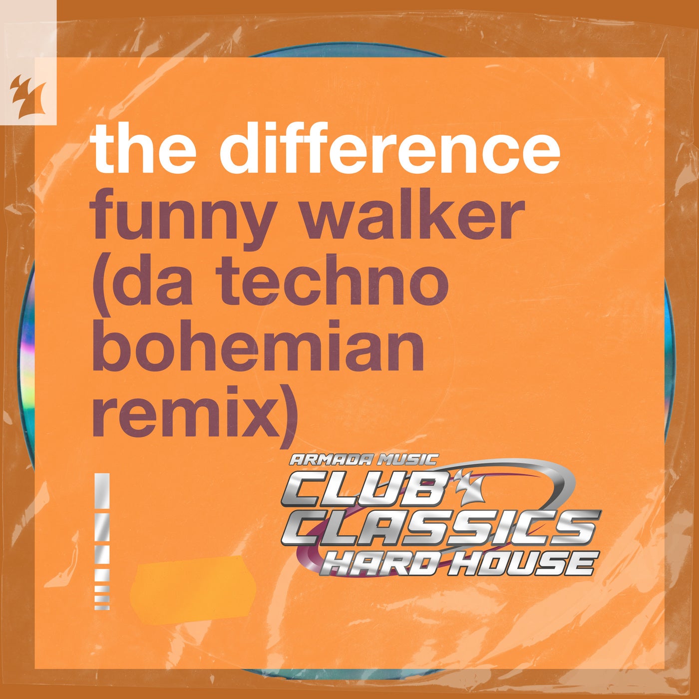 The Difference –  Funny Walker – Da Techno Bohemian Remix [Armada Music]