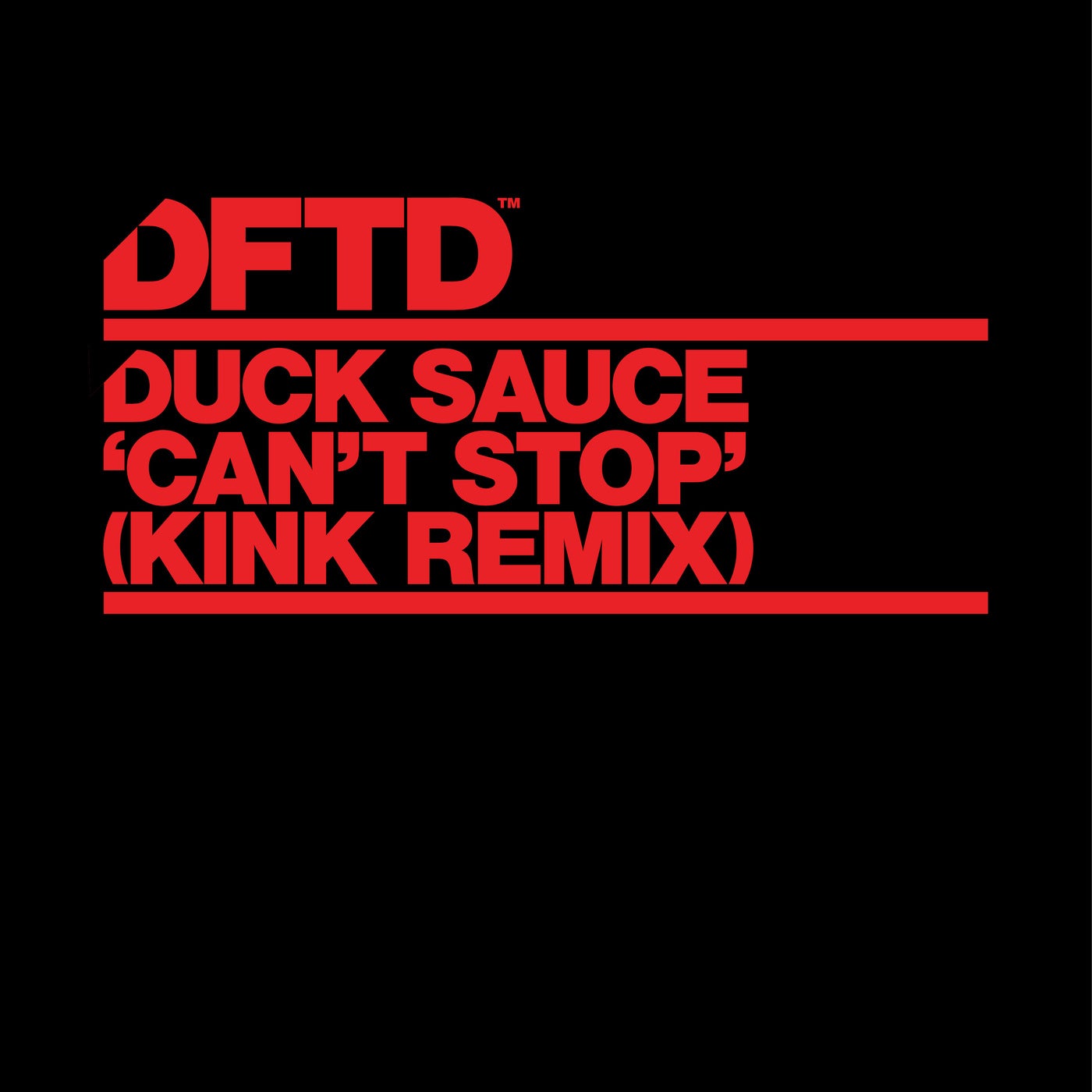 Can't Stop - KiNK Remix