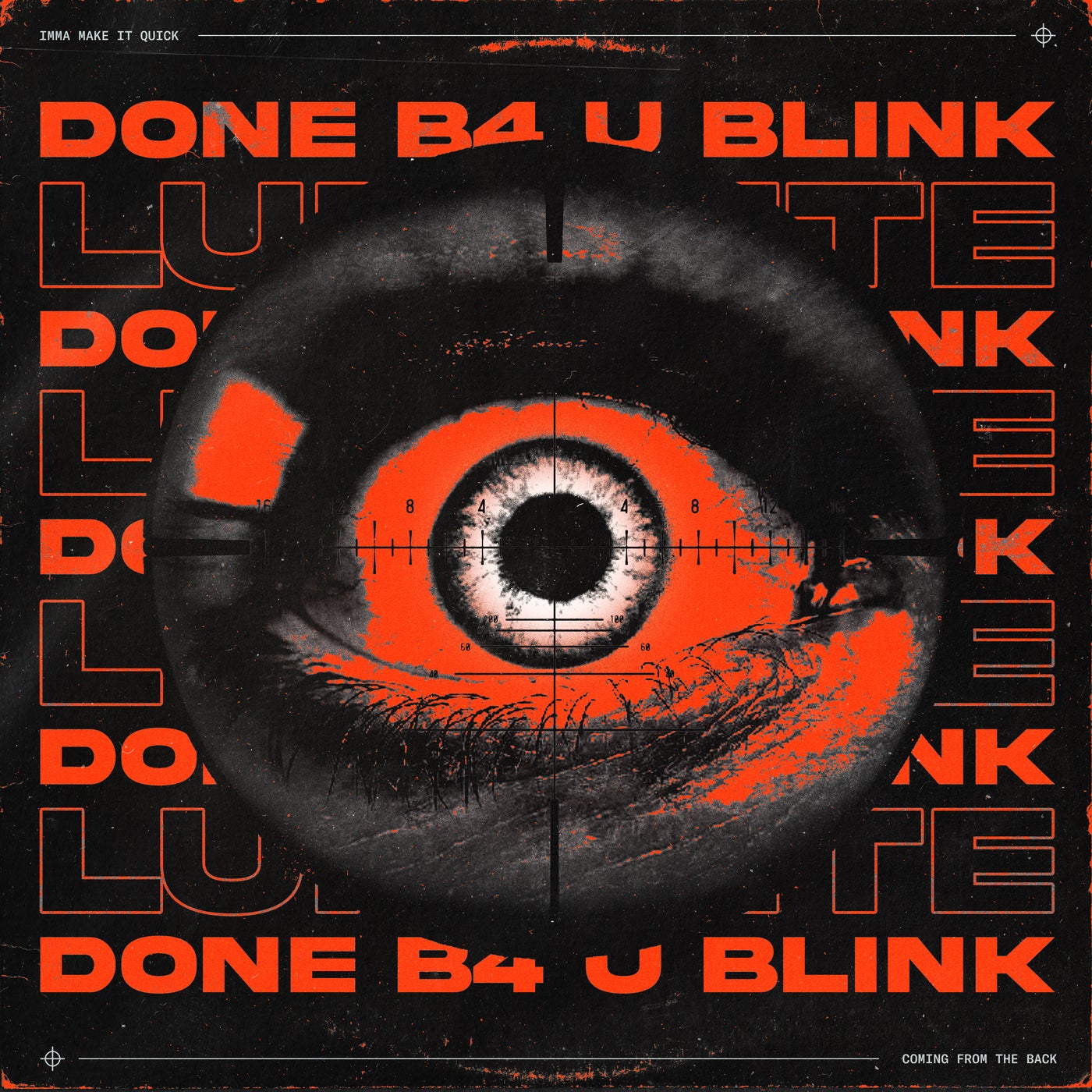 DONE B4 U BLINK - Pro Mix