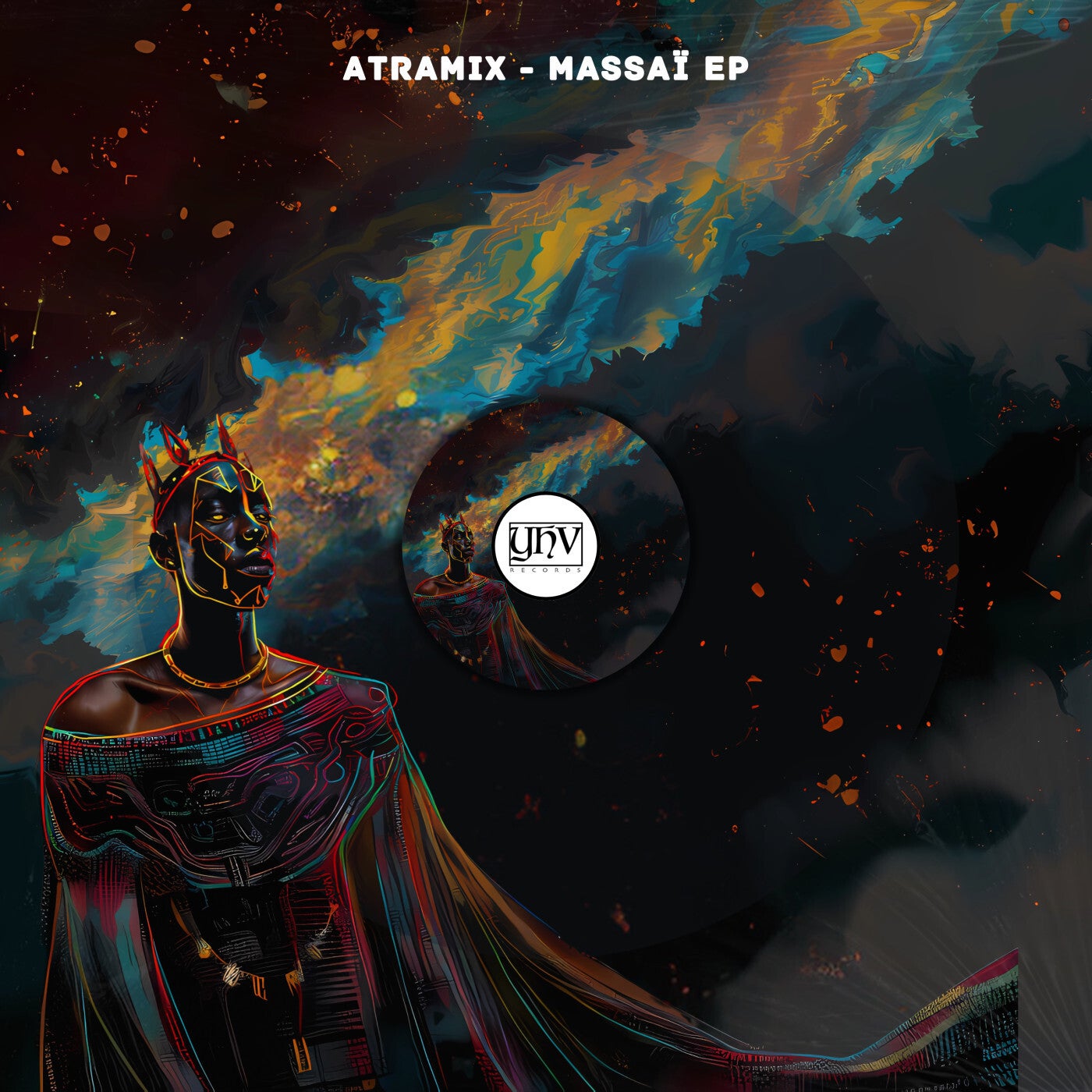 Atramix –  Massaï EP [YHV Records]