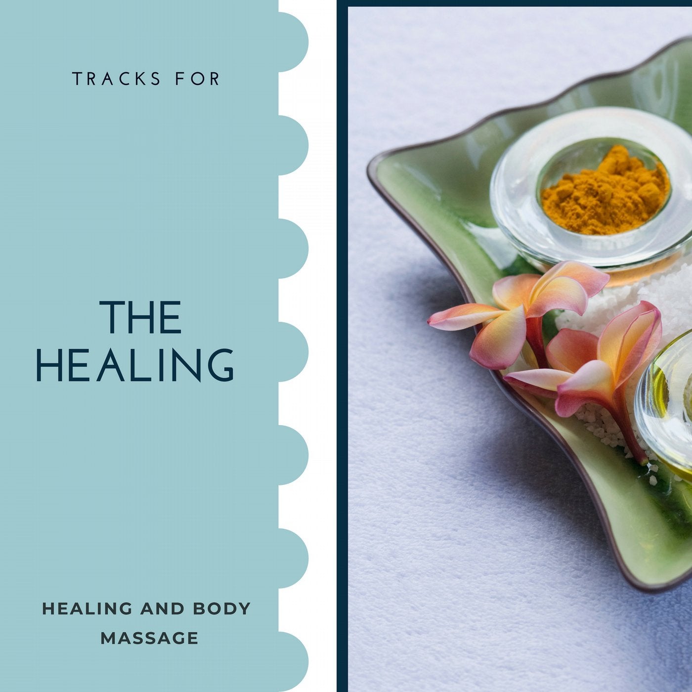 The Healing - Tracks For Healing And Body Massage