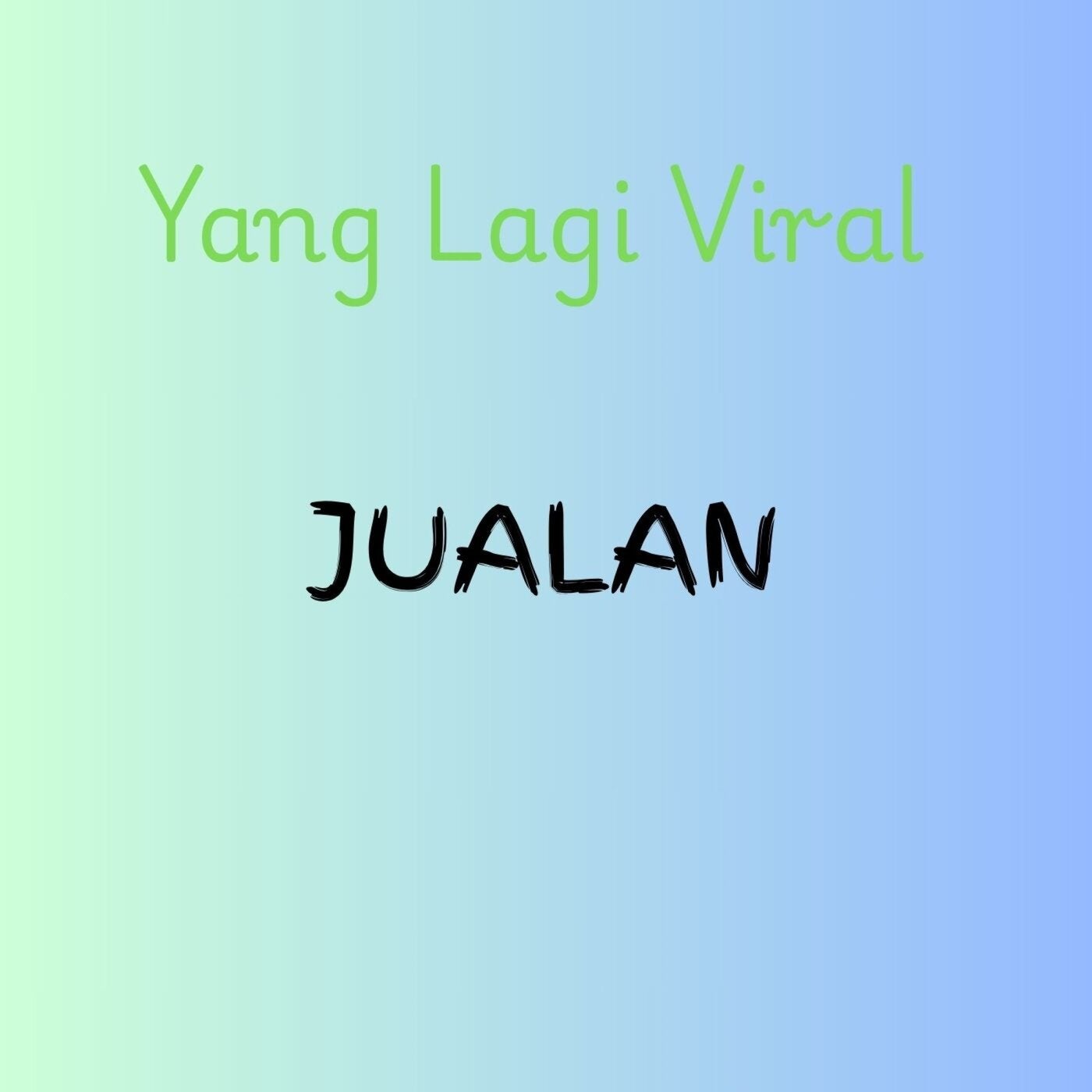 Jualan