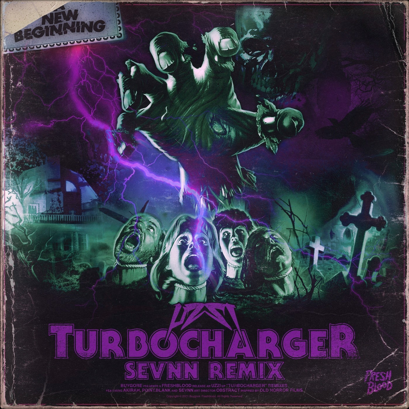 TURBOCHARGER (SEVNN REMIX)