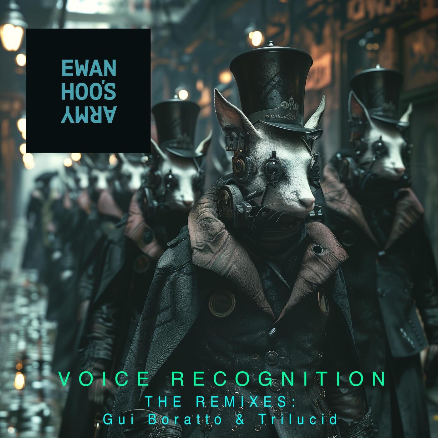 Voice Recognition (feat. Leo Wood) [The Trilucid Remixes]