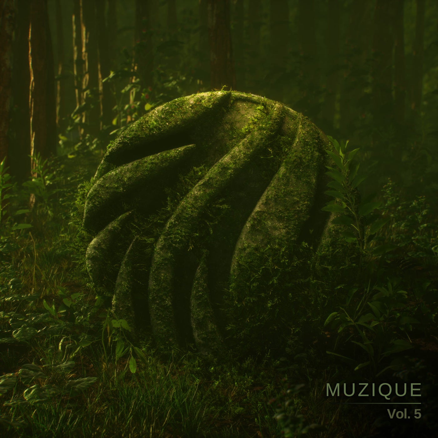 Cover art for Muzique, Vol. 5