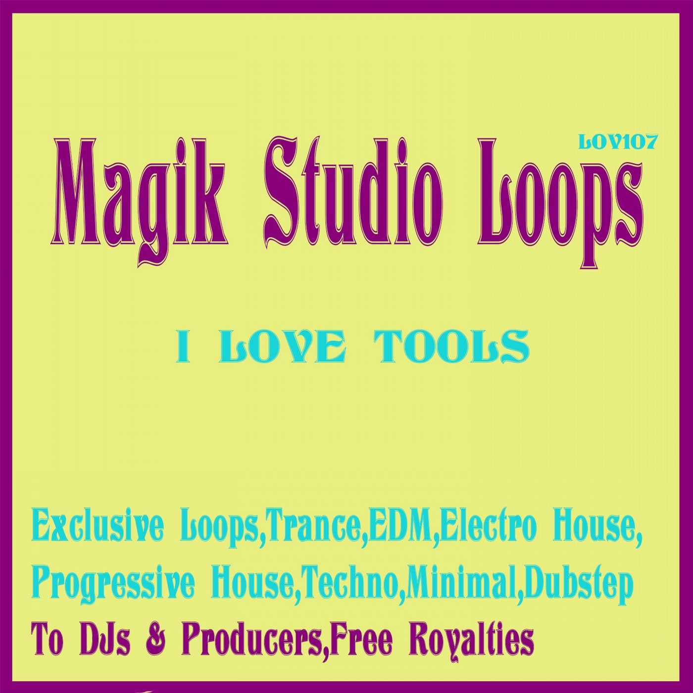 Magik Studio Loops