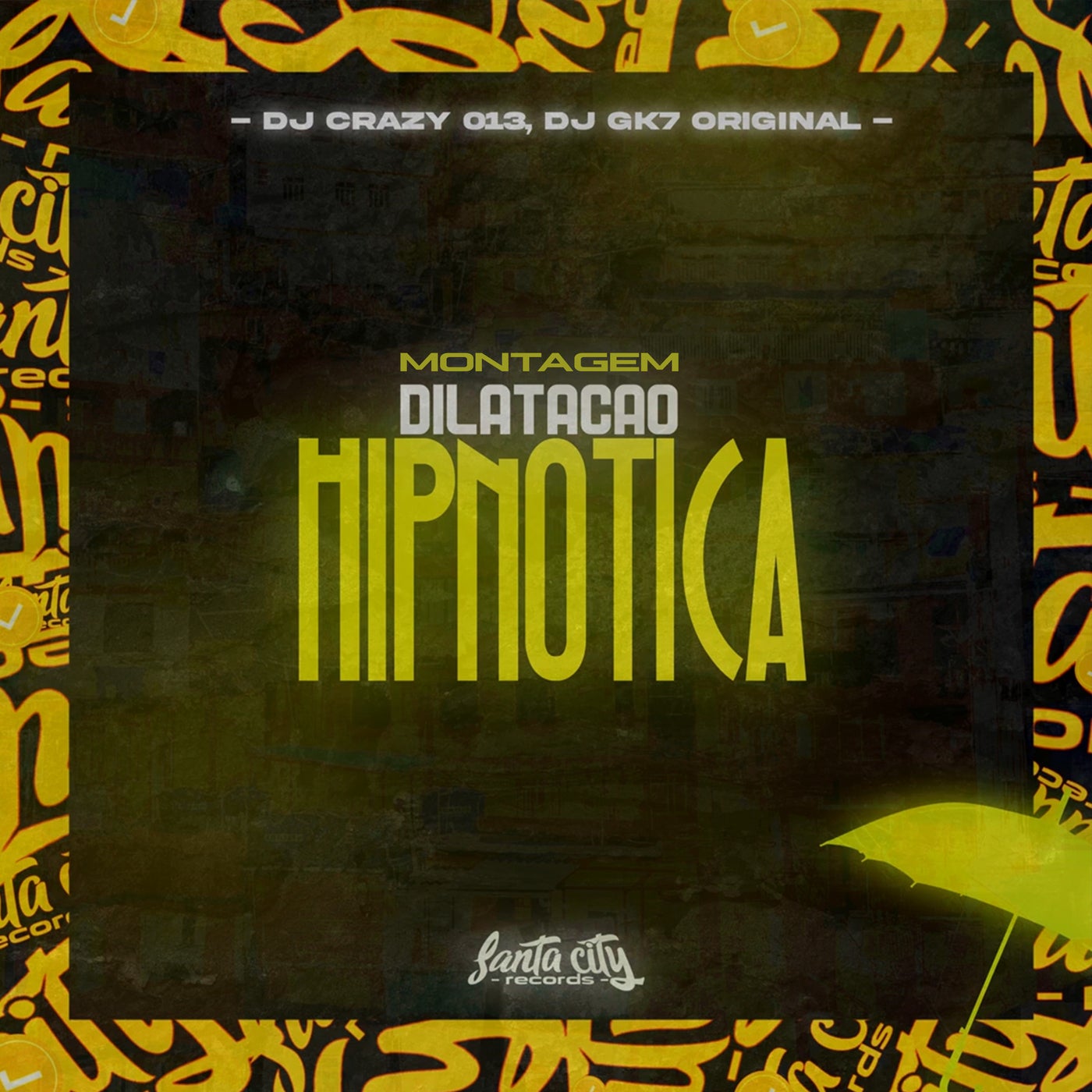 Cover art for Montagem Dilatação Hipnótica